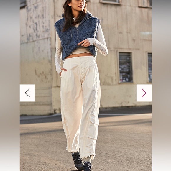 Free people mesmerize me solid pants - Picture 1 of 5